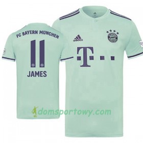 Koszulka Bayern Monachium James Rodriguez 11 Wyjazdowe Koszulki Piłkarskie 2018-2019 Krótki Rękaw